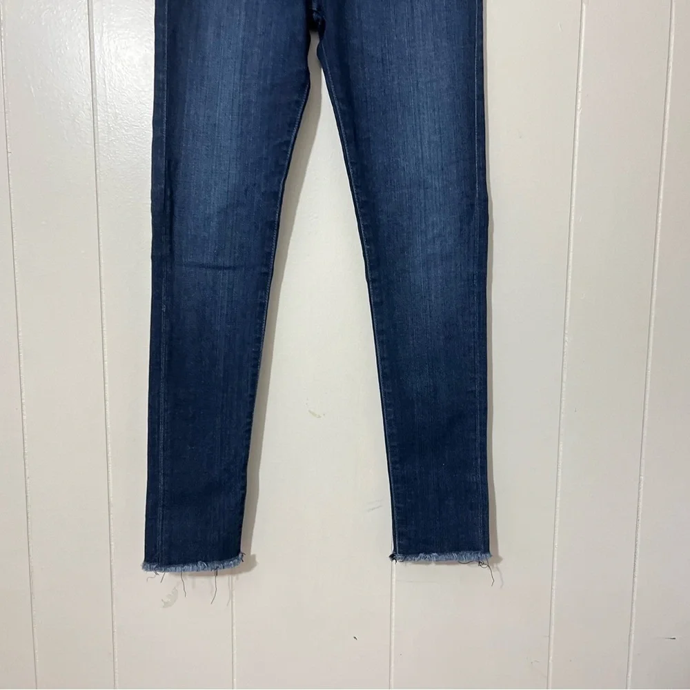 AG Adriano Goldschmied Farrah Skinny Jeans Dark Wash Stretch Denim Womens